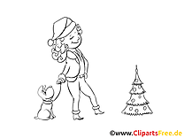 Bonne année coloriage gratuit a colorier