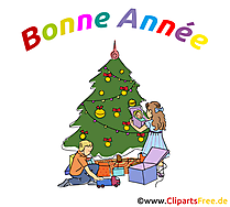 Cartes bonne année