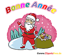 Cyber carte bonne année