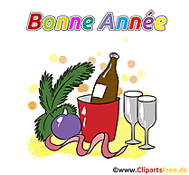 Heureuse année clipart image