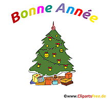 Image animée bonne année