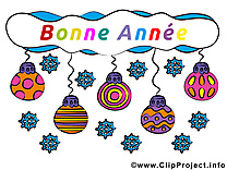 Image Clipart gifs Nouvel an