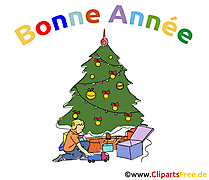 Jolies carte bonne année