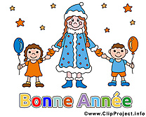 La nouvelle année clipart