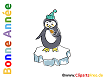 Pingouin clip art image