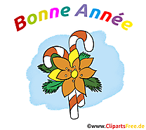 Souhaiter bonne année clipart