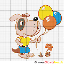 Chien images gratuites – Broderie clipart