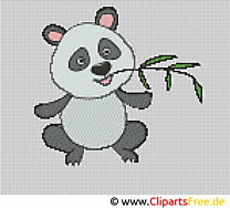 Koala clip arts gratuits – Broderie illustrations