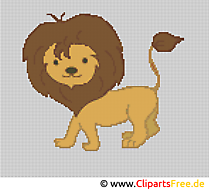 Lion image – Broderie images cliparts