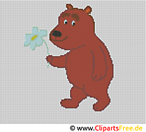 Ours clipart – Broderie dessins gratuits