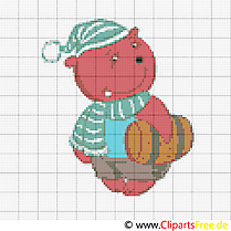 Ours cliparts gratuis – Broderie images