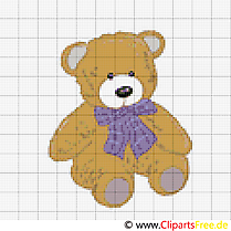 Ours en peluche images – Broderie dessins gratuits