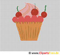 Pâtisserie clipart gratuit – Broderie images