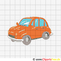 Voiture cliparts gratuis – Broderie images