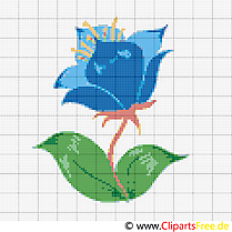 Fleur image à télécharger – Broderie clipart