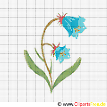 Illustration fleurs – Broderie images cliparts