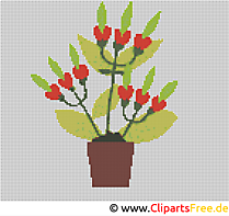 Image à télécharger fleur – Broderie clipart