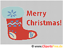 Chaussette images gratuites – Broderie clipart