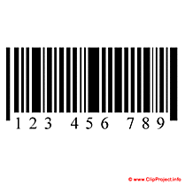 Barcode clipart gratuite