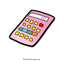 Calculator clipart gratuit