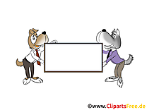 Clip arts gratuits présentation – Bureau illustrations