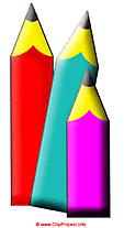 Crayons clipart gratuit