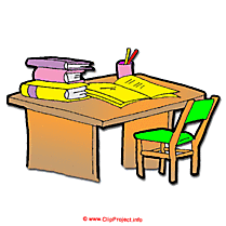 Desk clipart gratuit