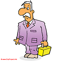 Sales Manager clipart gratuit