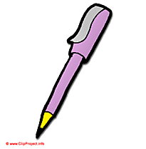 Stylo clipart gratuit