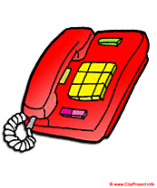 Telephone clipart gratuite