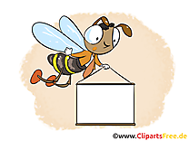 Abeille image gratuite – Entreprise illustration