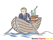 Bateau illustration gratuite – Entreprise clipart