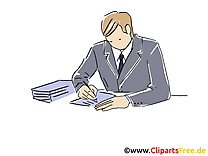 Burn-out clip arts gratuits – Entreprise illustrations