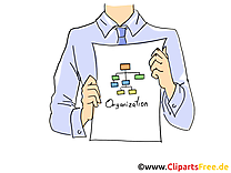 Business plan illustration – Entreprise clipart