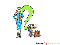 Femme d'affaire images gratuites – Entreprise clipart