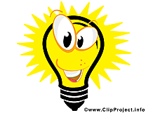 Idée ampoule clipart gratuit – Entreprise images
