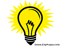 Idée ampoule dessin – Entreprise cliparts à télécharger