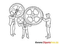 Job clip art à colorier – Entreprise images