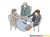 Meeting dessin gratuit – Entreprise image