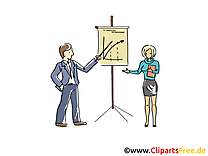 Presentation clip art gratuit – Entreprise dessin