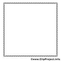 Bordure image gratuite – Cadre clipart