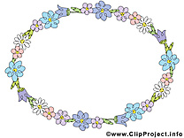 Circle clip art gratuit – Cadre dessin