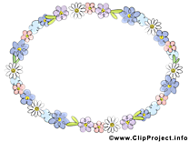 Circle clipart – Cadre dessins gratuits