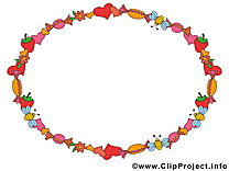 Circle clipart gratuit – Cadre images