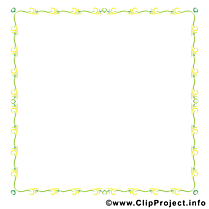 Jaune rectangle image à télécharger – Cadre clipart