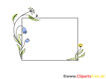 Plantes clipart gratuit – Cadre images