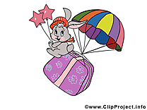 Cadeau illustration gratuite – Carnaval clipart