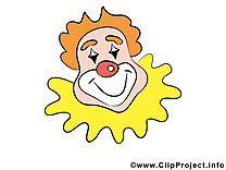 Clown clip art – Carnaval image gratuite