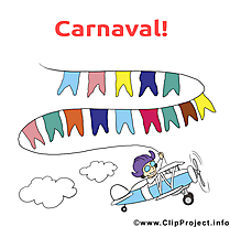 Drapeaux clipart gratuit – Carnaval images