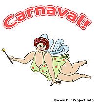 Fée dessin – Carnaval à télécharger